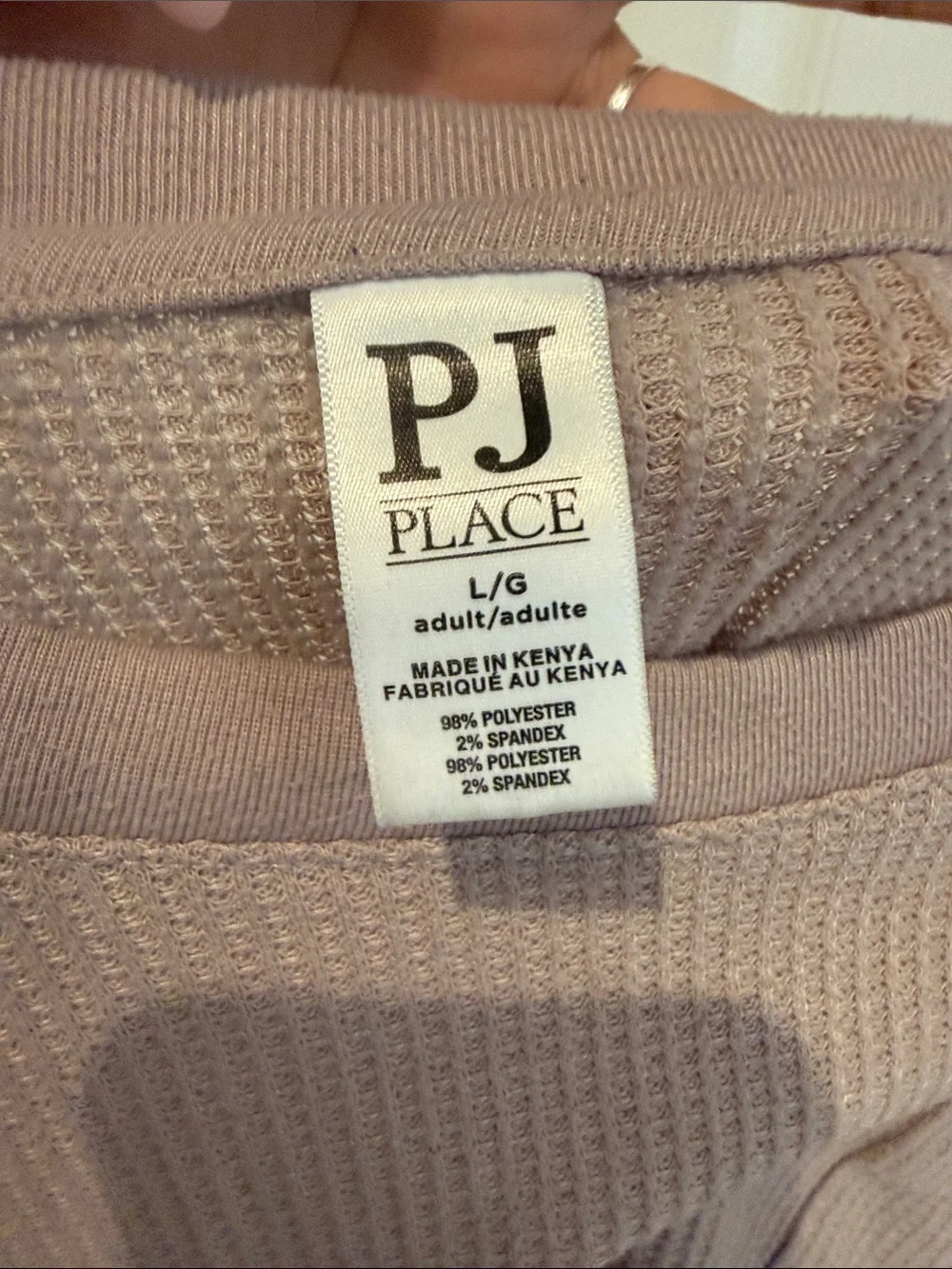 🇺🇸PJ salvage waffle knit top - Picture 6 of 6